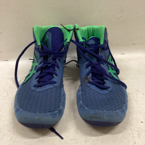 Used Asics Wrestling Shoes Royal Blue Senior 8.5 11725-S000486369
