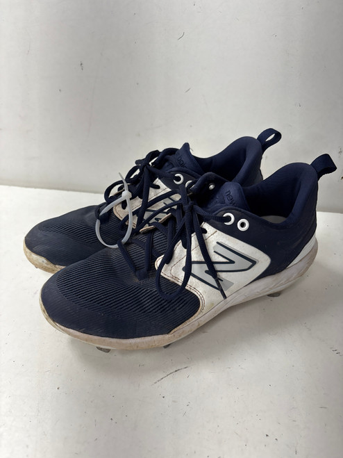 Used New Balance L3000TN6 BB/SB Cleats Navy And White Senior 9 11891-S000302799