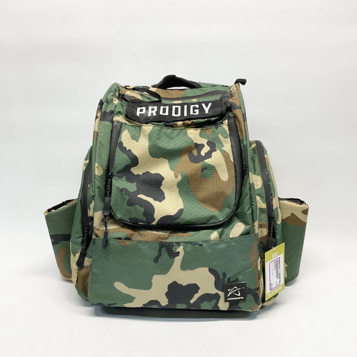 Used Prodigy Disc Disc Golf Backpack Olive Green 11805-S000061119