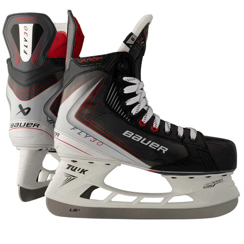 Vist Large View of Product Image Which is New Bauer VAPOR FLY30 SKATE Junior Hockey Skate Junior 03
