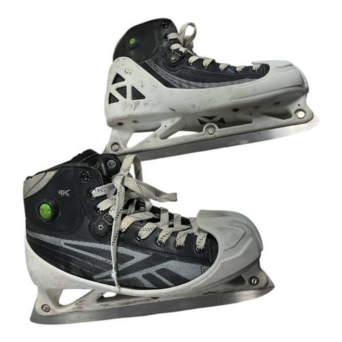 Vist Large View of Product Image Which is Used Reebok 9K Senior Goalie Skate Senior 8 11362-S000160503