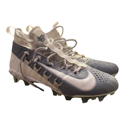 Vist Large View of Product Image Which is Used Nike Adult FB Cleats White Senior 9.5