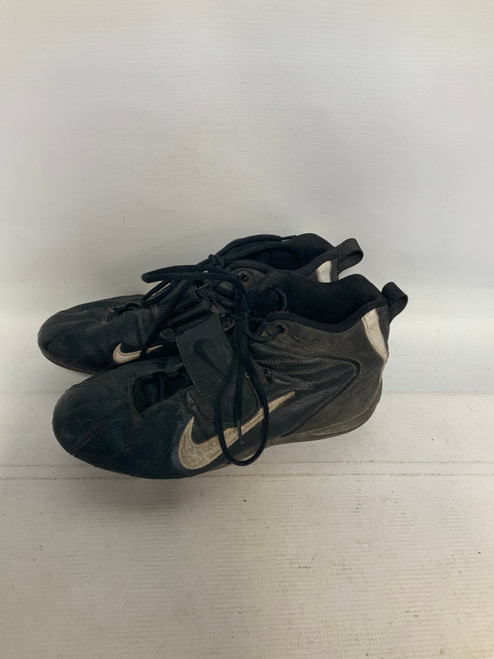 Vist Large View of Product Image Which is Used Nike Adult FB Cleats Black Senior 10.5 11823-S000031849