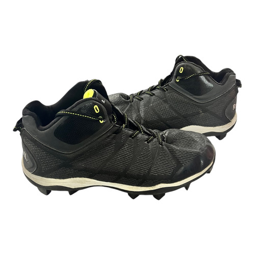 Vist Large View of Product Image Which is Used Riddell Adult FB Cleats Black Senior 8 11820-S000041578