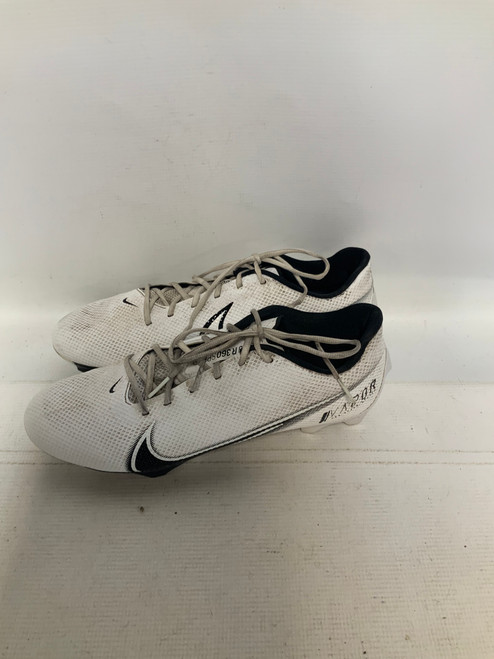 Vist Large View of Product Image Which is Used Nike Adult FB Cleats White Senior 14 11823-S000031852
