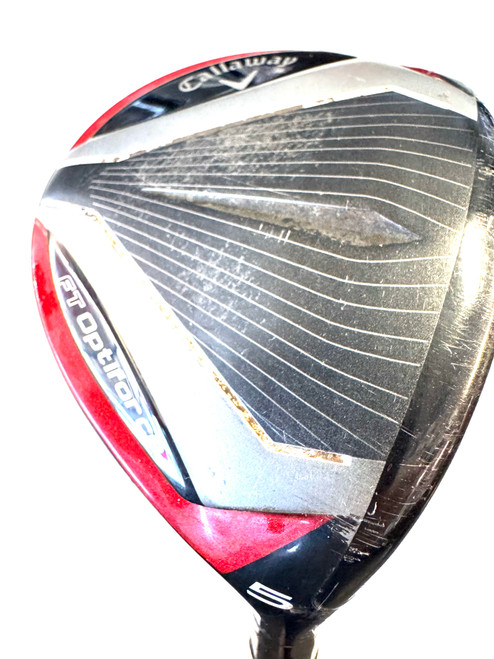 Vist Large View of Product Image Which is Used Callaway FT OPTIFORCE Mens Fairway Wood RH 5 Wood 11860-S000291956