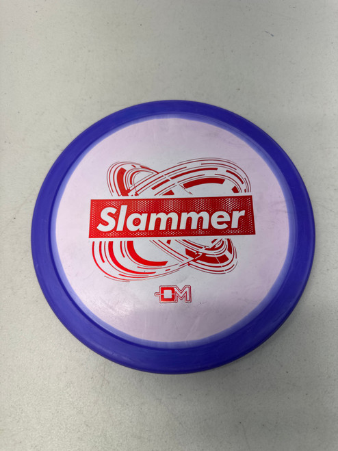 Vist Large View of Product Image Which is Used Dynamic Discs DM SLAMMER Disc Golf Putter Purple 174g 11835-S000194812