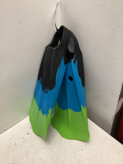 Used Voit DUCK FEET Underwater Fins Royal Blue MD 11443-S000194705