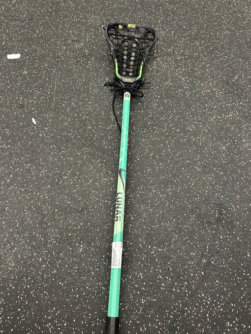 Vist Large View of Product Image Which is Used STX EXULT 10 Wmn Atk/Mid Complete Stick Black