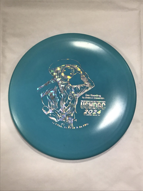 Used APEX TACO Disc Golf Mid Range Royal Blue 162g 10242-S000269034