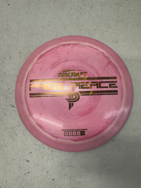 Used Discraft PROTOTYPE PP Disc Golf Driver Pink 173g 11835-S000194842