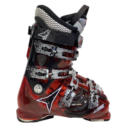 Used Atomic SPORT T1 Mens DH Ski Boot Red 275 MP - M09.5 - W10.5 11815-S000479192