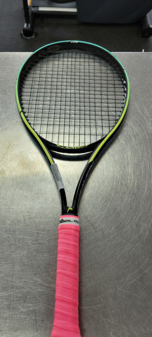 Used Head GRAVITY LITE Adult Tennis Racquet Black 4 1/4 11497-S000148986