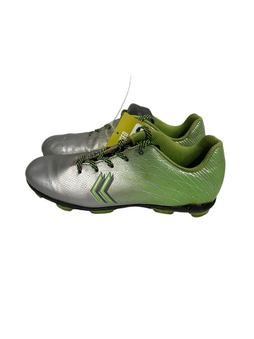 Vist Large View of Product Image Which is Used Soccer Cleats Green Junior 02 11847-S000026722