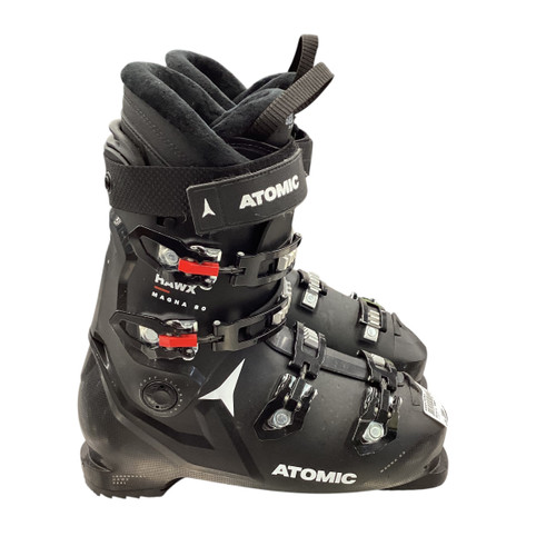 Used Atomic HAWX 80 MAGNA Mens DH Ski Boot Black 295 MP - M11.5 11815-S000479203