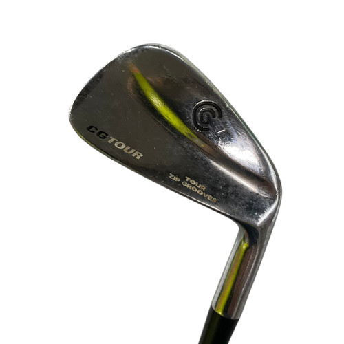 Used Cleveland CG TOUR Mens Individual Iron RH 6 Iron 11484-S000280583