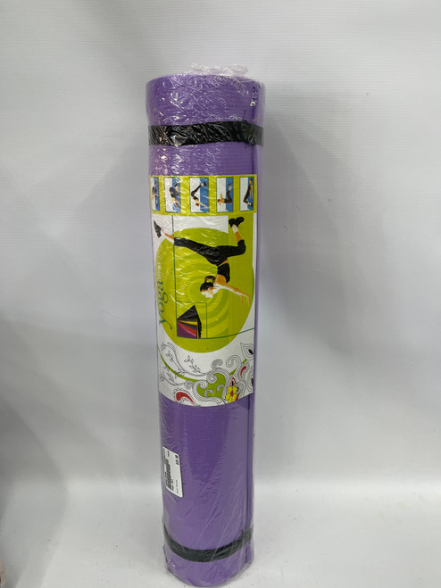 Vist Large View of Product Image Which is Used Yoga Mat Purple 11871-S000015899
