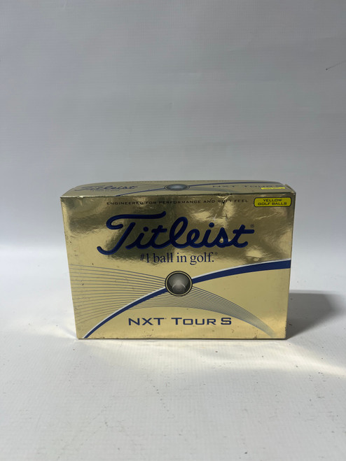 Used Titleist TITLIEST NXT TOUR S 12 Pack - Golf Balls 11843-S000014916