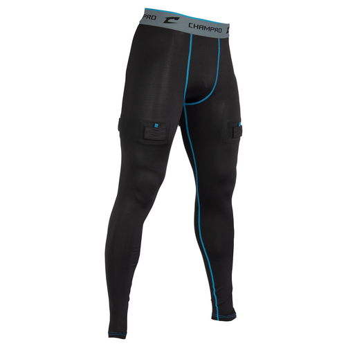 New Champro Blade Compression Hockey Jock Tights- Adult XL 11218-CHPHCC2AB2XL
