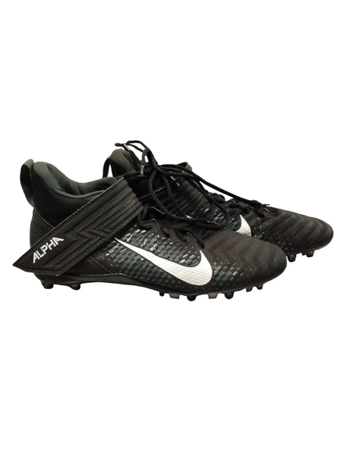 Vist Large View of Product Image Which is Used Nike Adult FB Cleats Black Senior 13 11866-S000024738