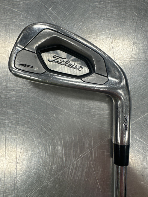 Vist Large View of Product Image Which is Used Titleist AP3 718 Mens Individual Iron RH 4 Iron 10558-S000236484