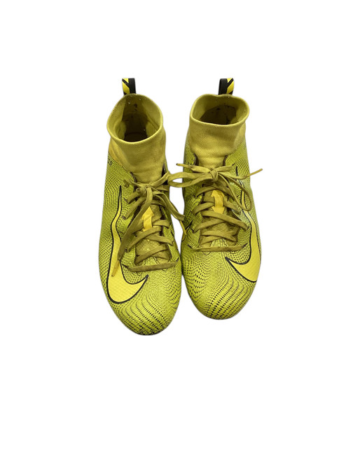 Vist Large View of Product Image Which is Used Nike Adult FB Cleats Yellow Senior 9.5 11884-S000046973