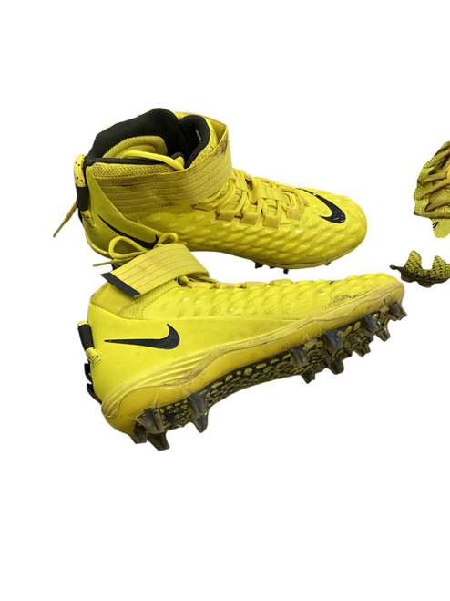 Vist Large View of Product Image Which is Used Nike Adult FB Cleats Yellow Senior 9.5 11884-S000046972