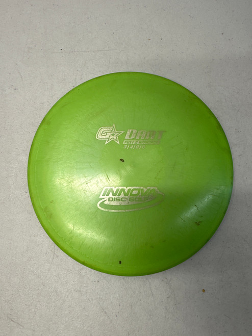 Used Innova G STAR DART Disc Golf Putter Green 11835-S000194866