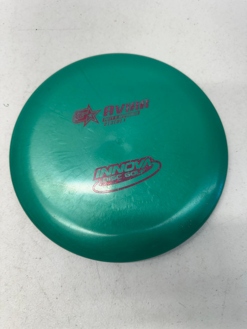 Used Innova G STAR AVIAR Disc Golf Putter Green 11835-S000194872