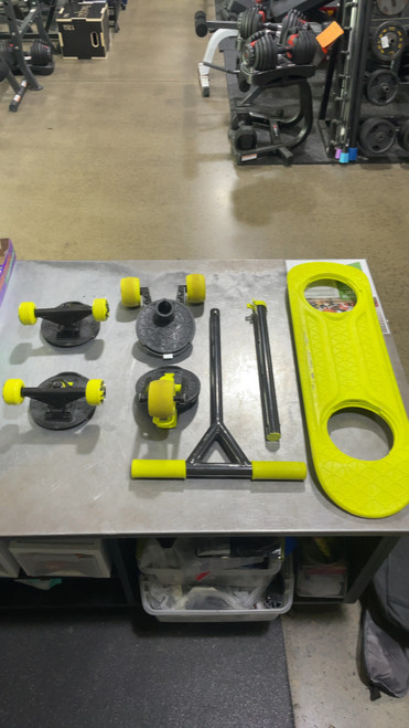 Used MORF BOARD Complete Skateboard Yellow Regular 11605-S000200343