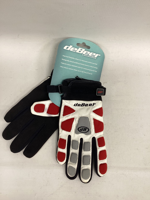 Vist Large View of Product Image Which is DeBeer Lacrosse Lacrosse Accessories