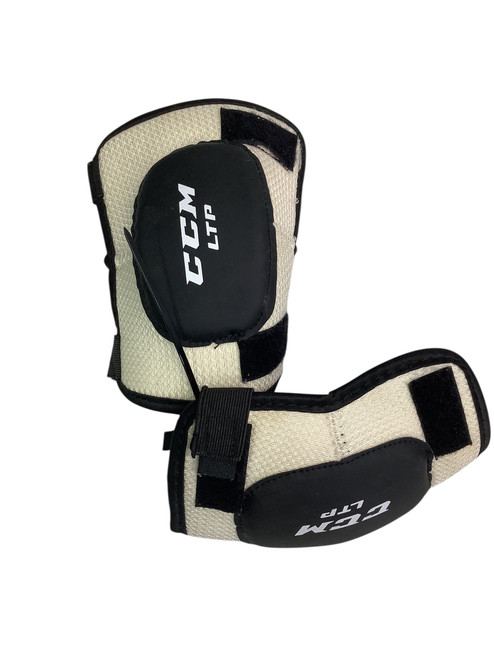 Vist Large View of Product Image Which is Used CCM LTP ELBOW PADS Junior Elbow Pads SM