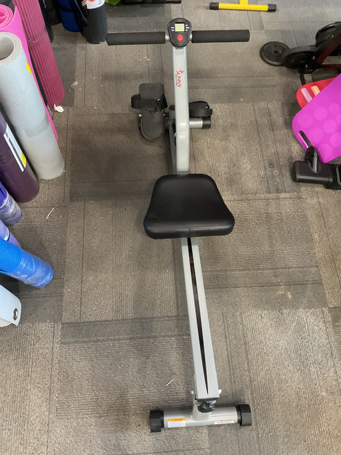 Vist Large View of Product Image Which is Used Sunny SF-RW1205 Rowing Machine