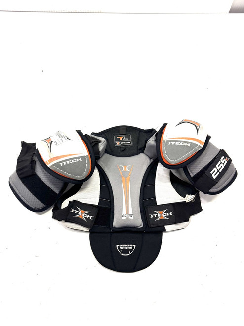 Vist Large View of Product Image Which is Used Itech 255TL Junior Shoulder Pads SM