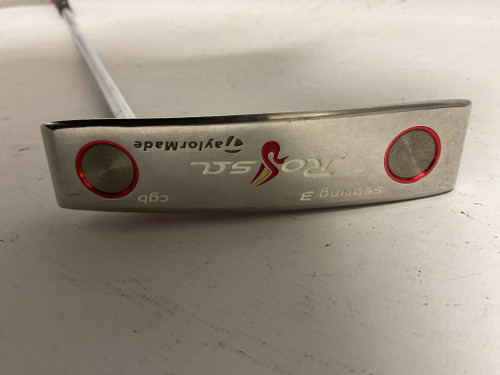 Used Taylormade ROSSA SEBRING 3 CGB Mens Putter RH 34" 11855-S000185719