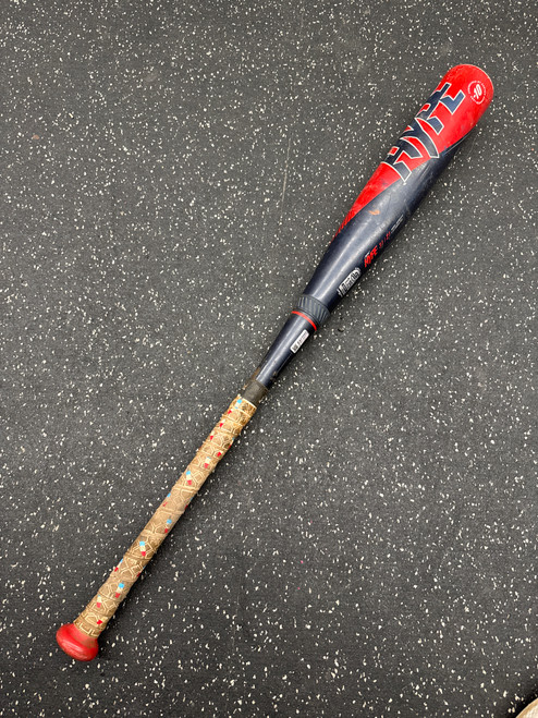Vist Large View of Product Image Which is Used Easton ADV HYPE BB/SB USSSA 2 3/4 Bat 31"