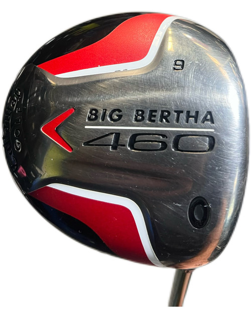 Vist Large View of Product Image Which is Used Callaway CALLAWAY BIG BERTHA 460 Mens Driver RH 9.0 Degree 11843-S000014917