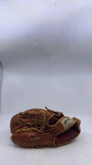 Used DNR L58R BB/SB Glove LH Throw Brown 13" 10589-S000414074