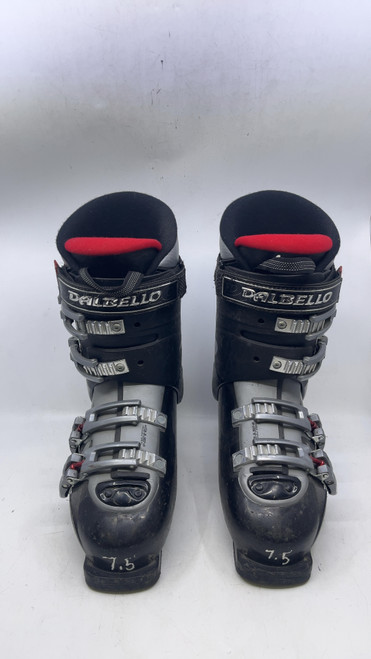 Used Dalbello AERRO 50 Mens DH Ski Boot Black 255 MP - M07.5 - W08.5 10589-S000414080