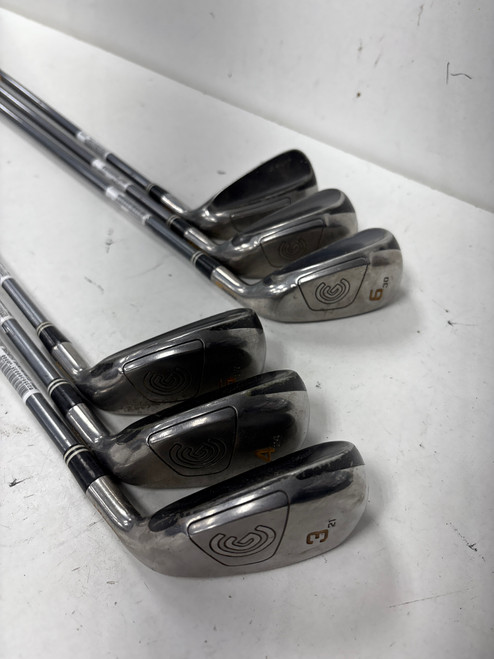 Used Cleveland HIBORE NO 8I NO 9I Mens Iron Set RH 3I-PW 11891-S000302829