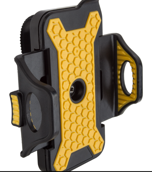 Vist Large View of Product Image Which is New CLEAR MOTION HANDBAR MOUNT PHONE HOLDER