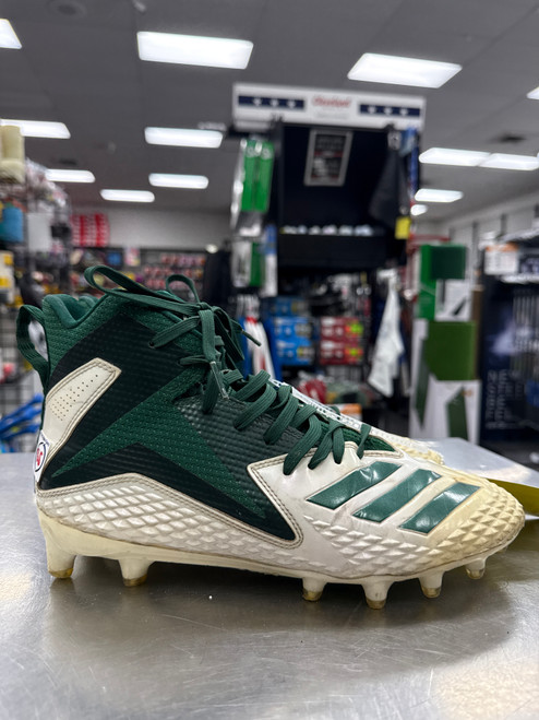 Vist Large View of Product Image Which is Used Adidas FREAK Adult FB Cleats Green Senior 8.5 10558-S000236501