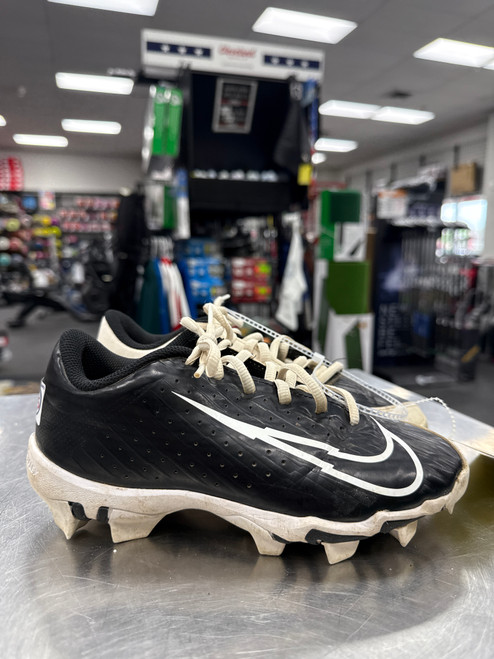 Vist Large View of Product Image Which is Used Nike FASTFLEX BB/SB Cleats Black Junior 03.5