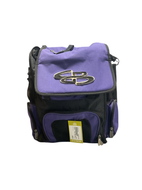 Vist Large View of Product Image Which is Used BoomBah PURPLE BACKPACK BB/SB Player Backpack Purple