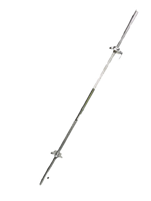 Vist Large View of Product Image Which is Used Standard Bar Spin Lock Silver 5Ft 11856-S000019828