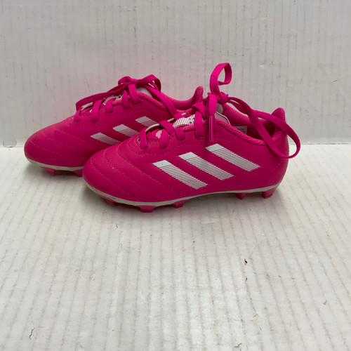 Used Adidas Soccer Cleats Neon Pink Youth 10.0 11762-S000063904