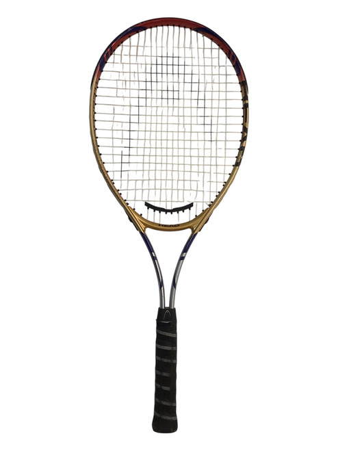 Vist Large View of Product Image Which is Used Head TI CONQUEST Adult Tennis Racquet Brown 4 1/2"