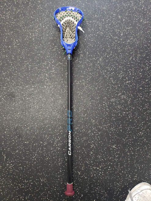 Used Nike ELITE 10 + ECG CARBON PRO Men Atk/Mid Complete Stick Royal Blue 11849-S000028363