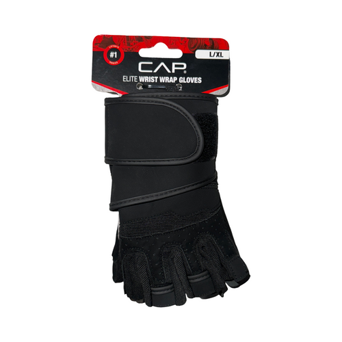 Vist Large View of Product Image Which is New ELITE WRIST WRAP GLOVES