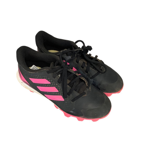 Used Adidas BASEBALL CLEAT BB/SB Cleats Black Junior 04 11479-S000395356